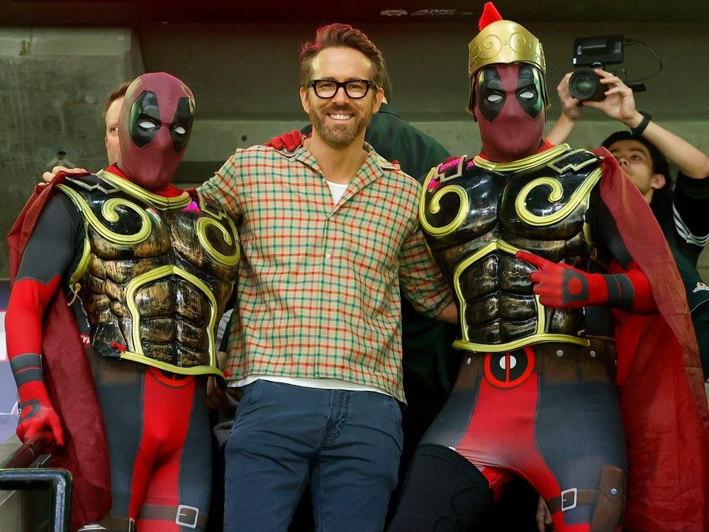 Ryan Reynolds Is Determined To Make The Senators A Global Brand Ottawa Sun 