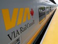 Via Rail Ottawa train station in Ottawa on July 7, 2021.