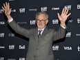 Director Steven Spielberg attends the premiere of "The Fabelmans" at the Princess of Wales Theatre during the Toronto International Film Festival, Saturday, Sept. 10, 2022.