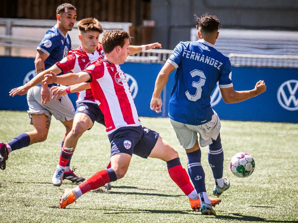 PHOTO GALLERY Atlético Ottawa vs. Halifax Wanderers FC, April 15, 2023
