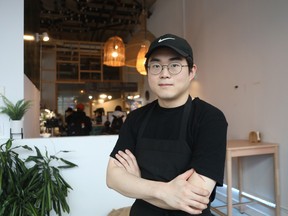 'I think this is quite ridiculous,' said James Choi, owner-operator of Sharpfle Waffle.