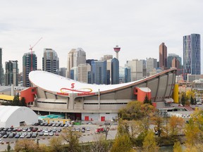 The Saddledome in Calgary.