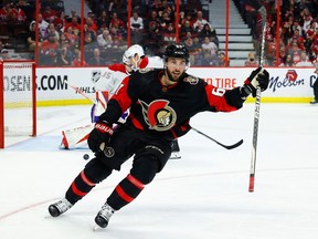 Derick Brassard had no guarantees coming into this season, but he earned a contract with the Senators and reached the 1,000-game plateau for his NHL career.