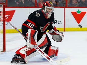 The Ottawa Senators have decided to give the final start of the season to 22-year-old goaltender Mads Sogaard.