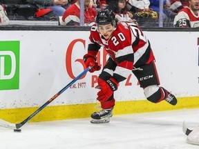 Luca Pinelli and the Ottawa 67s fell to the Peterborough Petes 5-4 Monday night, knocking them out of the playoffs.