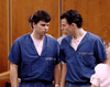 The Menendez brothers at their 1996 murder trial. They were convicted of murdering their mother and father. THE ASSOCIATED PRESS