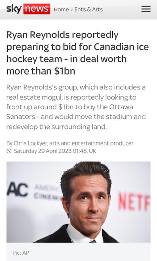 Senators complete sale of team to Michael Andlauer: The most pressing  issues facing Ottawa's new owner - The Athletic