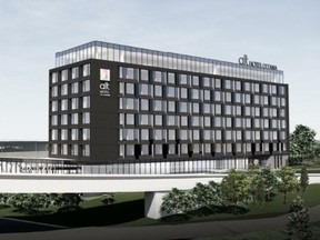 Germain Hotels and Ottawa International Airport are requesting a property tax discount for a new 180-room hotel under the city's Community Improvement Plan.