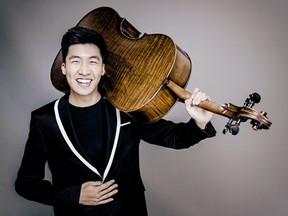 Ottawa-raised, Berlin-based cellist Bryan Cheng. He returns to Ottawa April 19 and 20 to perform with the NAC Orchestra.