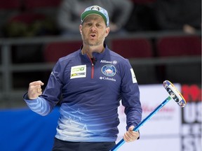 U.S. skip John Shuster says while his game keeps getting better, so does the game of the competition at the men's world curling championships, being played this week at TD Place.