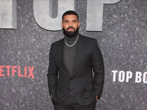 Drake - Top Boy premiere UK 2019 - Getty