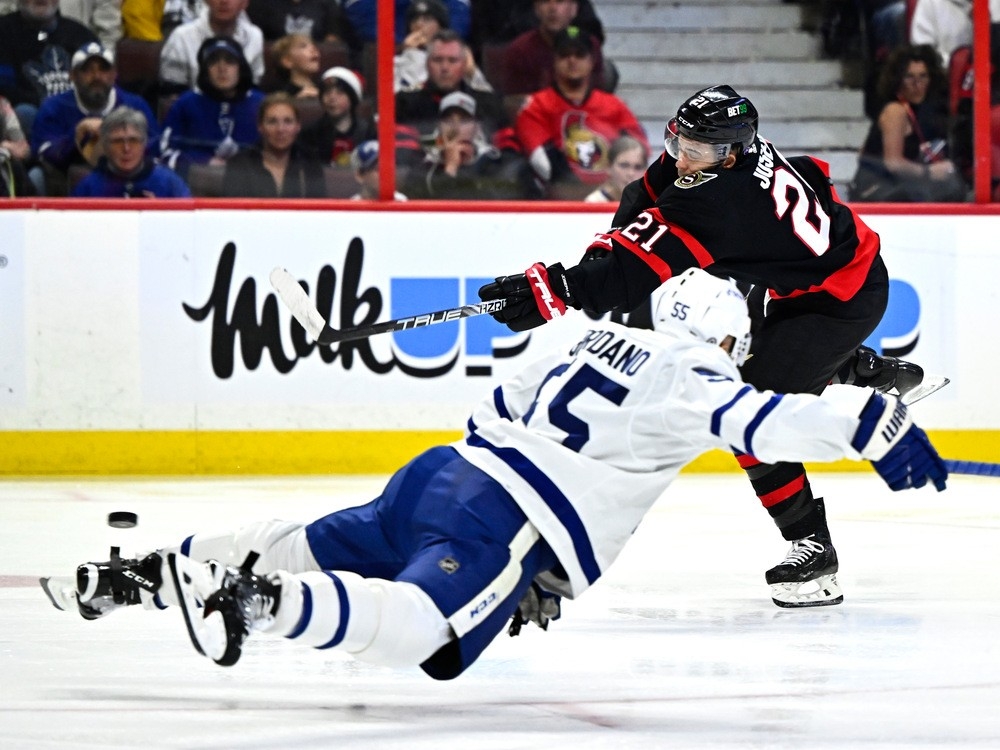 Drake shows up to Toronto Maple Leafs playoff game