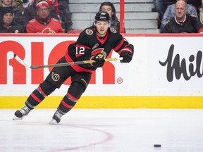 Winger Alex DeBrincat, acquired last summer from Chicago, had 27 goals and 39 assists for 66 points in 82 games for Ottawa this past season. He can become a restricted free agent this summer.