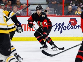 Senators centre Josh Norris first tried to rehab his injured shoulder without surgery, but played only a handful of games before being injured again, ending his 2022-23 season.