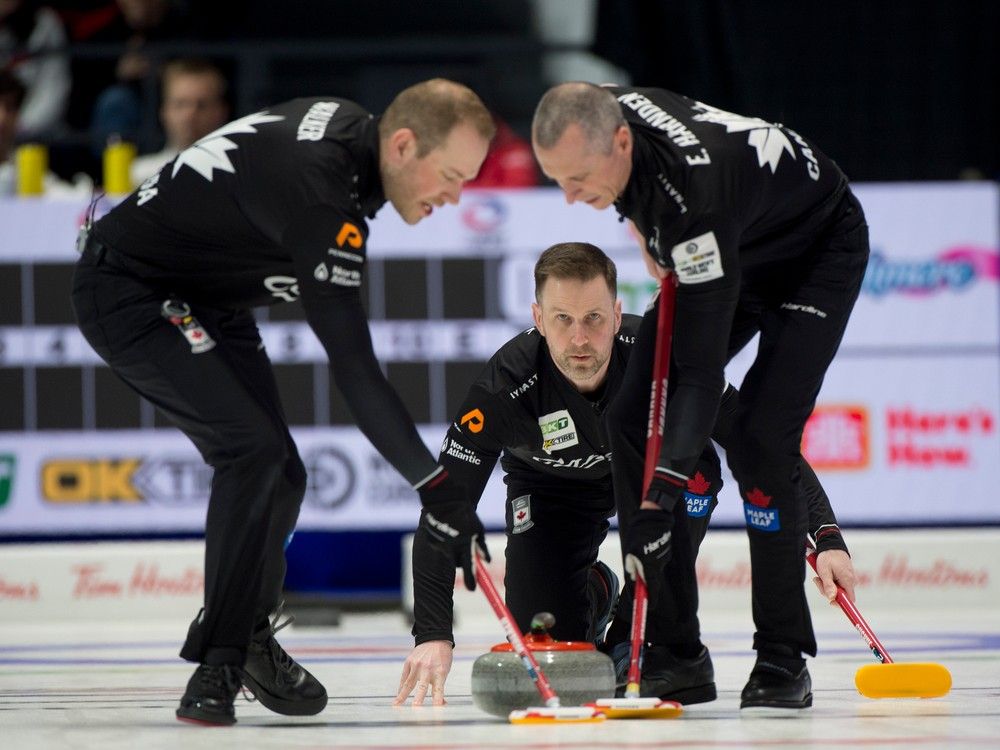 Canada Will Play For Gold At World Men's Curling Championship | The ...