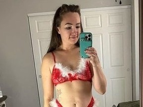 Former teacher Samantha Peer, who quit in disgrace after being caught shooting porn in her classroom, is now quitting OnlyFans. SAMANTHA PEER/ INSTAGRAM