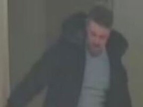 The Ottawa Police Service Arson Unit is seeking to identify a witness to an arson that occurred Feb. 6, 2022 at 5 a.m.,in the lobby of a building in the 200 block of Lisgar Street