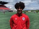 Tyr Walker, 19 year old from Russell, signed a contract with Atletico Ottawa last week following an impressive training camp in Madrid.