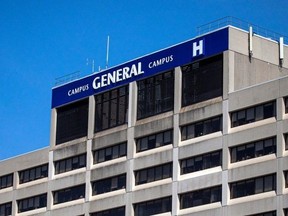The Ottawa Hospital General campus.