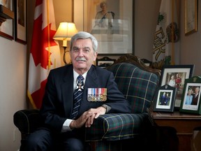 Kevin MacLeod is the former Black Rod of the Senate and was the Queen's personal secretary in Canada until 2017. As such, he has tables full of memorabilia and numerous signed portraits of the British royal family at his Ottawa home.