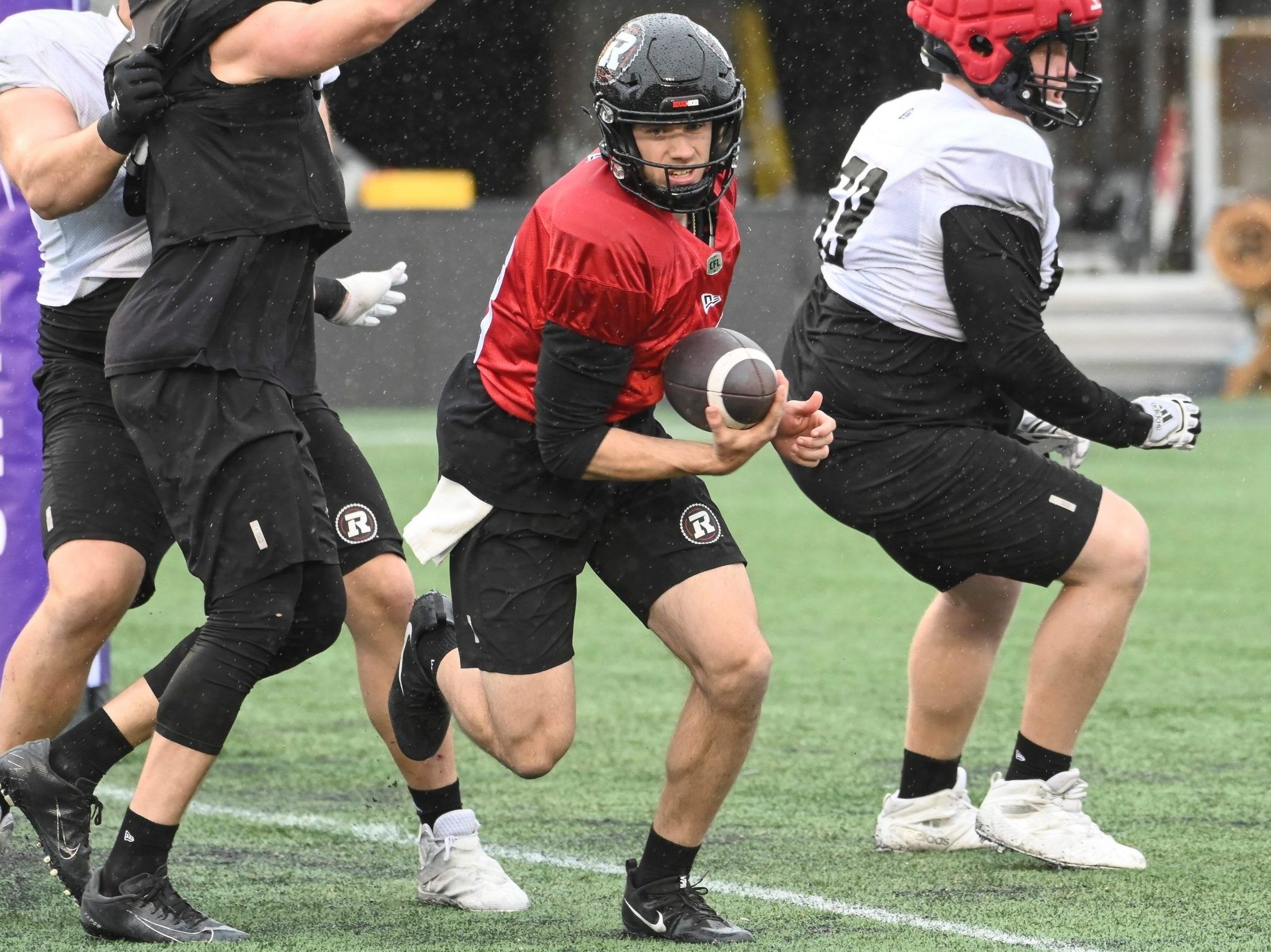 Redblacks QB Nick Arbuckle talks football, family and faith