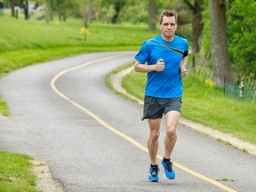 Running has always been a priority in Mark Sutcliffe's life.  In 2014, he trained to qualify for the Boston Marathon.