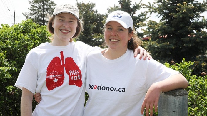 Ottawa sisters honour late mother by running for organ donations