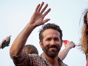 Ryan Reynolds,bids a firm farewell to his group bid for the Ottawa Senators