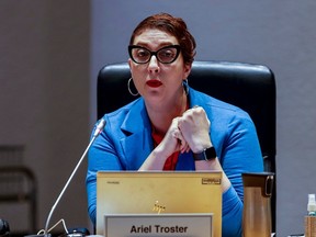 File photo: Coun. Ariel Troster