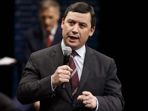 Conservative MP Michael Chong: his relatives were threatened.