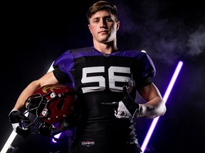 Second-round draft pick Lucas Cormier is a "tough kid," who could move from defensive back to linebacker for the Ottawa Redblacks.