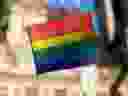 A file photo of a Pride flag.