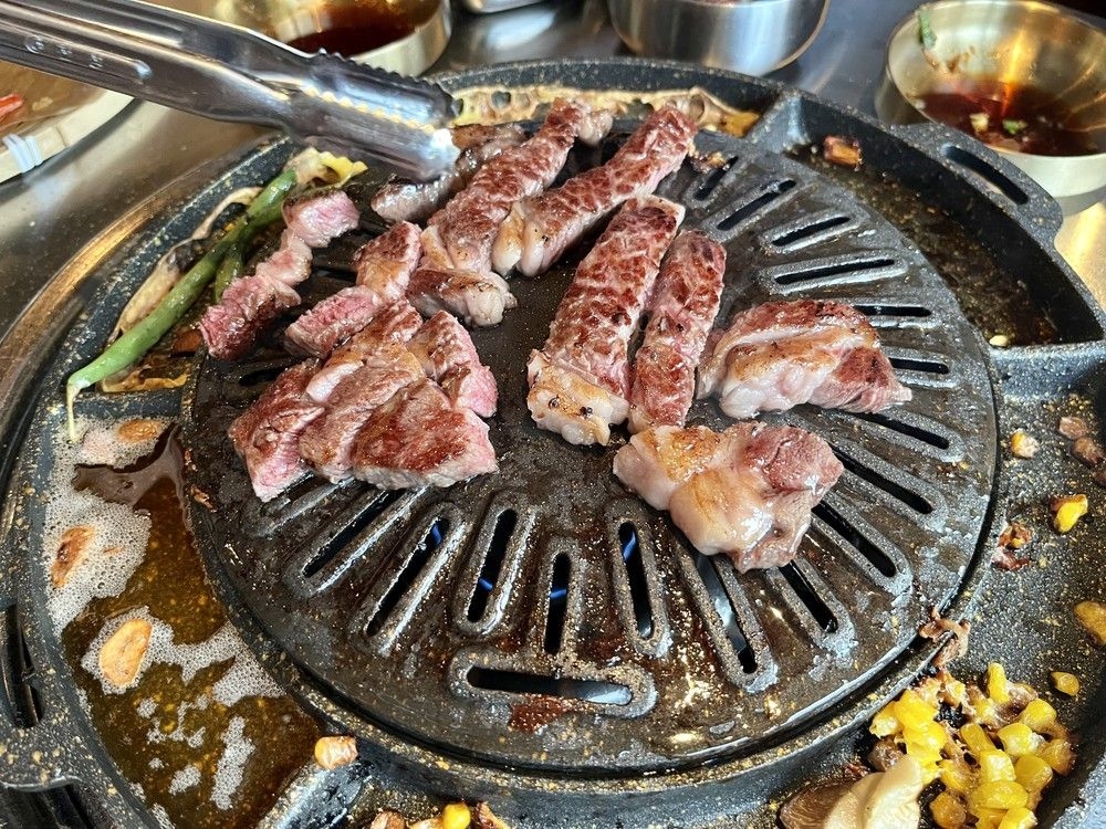 DINING OUT At Daldongnae Korean BBQ, the Wagyu ribeye was worth it