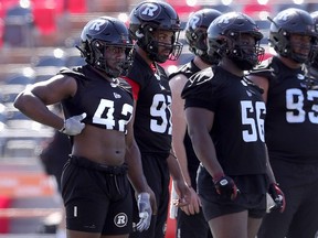 Ottawa Redblacks training camp.