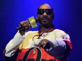 Snoop Dogg (seen performing at Bluesfest in 2014) has joined a bid to buy the Ottawa Senators. Matthew Usherwood/Ottawa Sun/QMI Agency