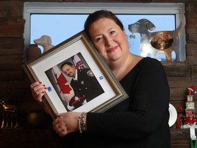 Anna Korutowska's husband, Ireneusz “Eric" Czapnik, was, until the death of OPP Const. Eric Mueller, the last Ottawa-area police officer to be killed in the line of duty.