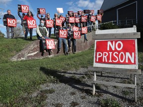 OTTAWA - Oct 1, 2021 - Groups who are fighting plans to build a jail in Kemptville can proceed with a judicial review, a judge ruled.   TONY CALDWELL, Postmedia.  jail