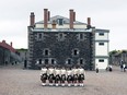 Members of the 78th Highlanders train at Halifax Citadel National Historic Site on Wednesday, Aug. 10, 2011. Parks Canada is in the middle of a three-year program to re-examine and rewrite the plaques that the Historic Sites and Monuments Board use to point out places deemed important to understanding Canada's past.