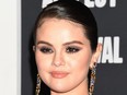 Selena Gomez attends the Selena Gomez: My Mind And Me World premiere in Los Angeles on Nov 2, 2022.
