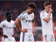 Soccer Football - Premier League - AFC Bournemouth v Leeds United - Vitality Stadium, Bournemouth, Britain - April 30, 2023 Leeds United's Rodrigo looks dejected after the match.