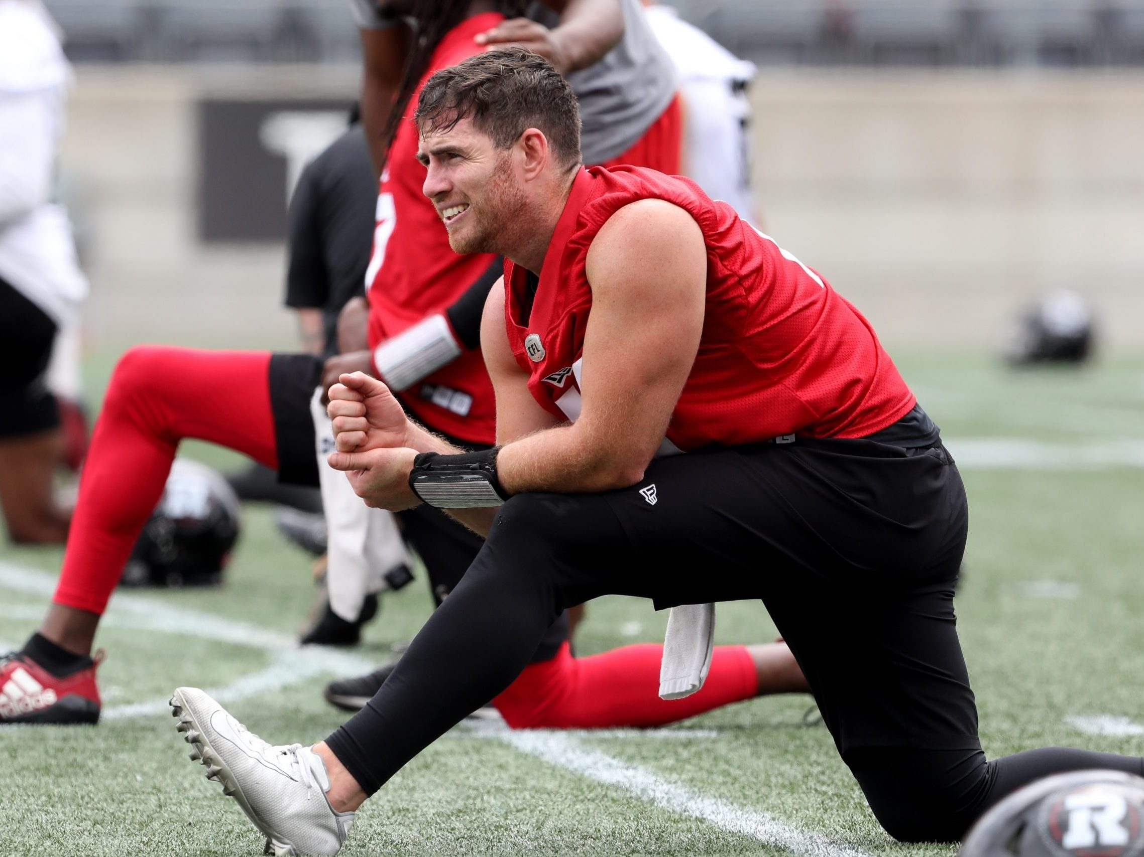 Ottawa Redblacks go into Game 1 with Nick Arbuckle as starting QB