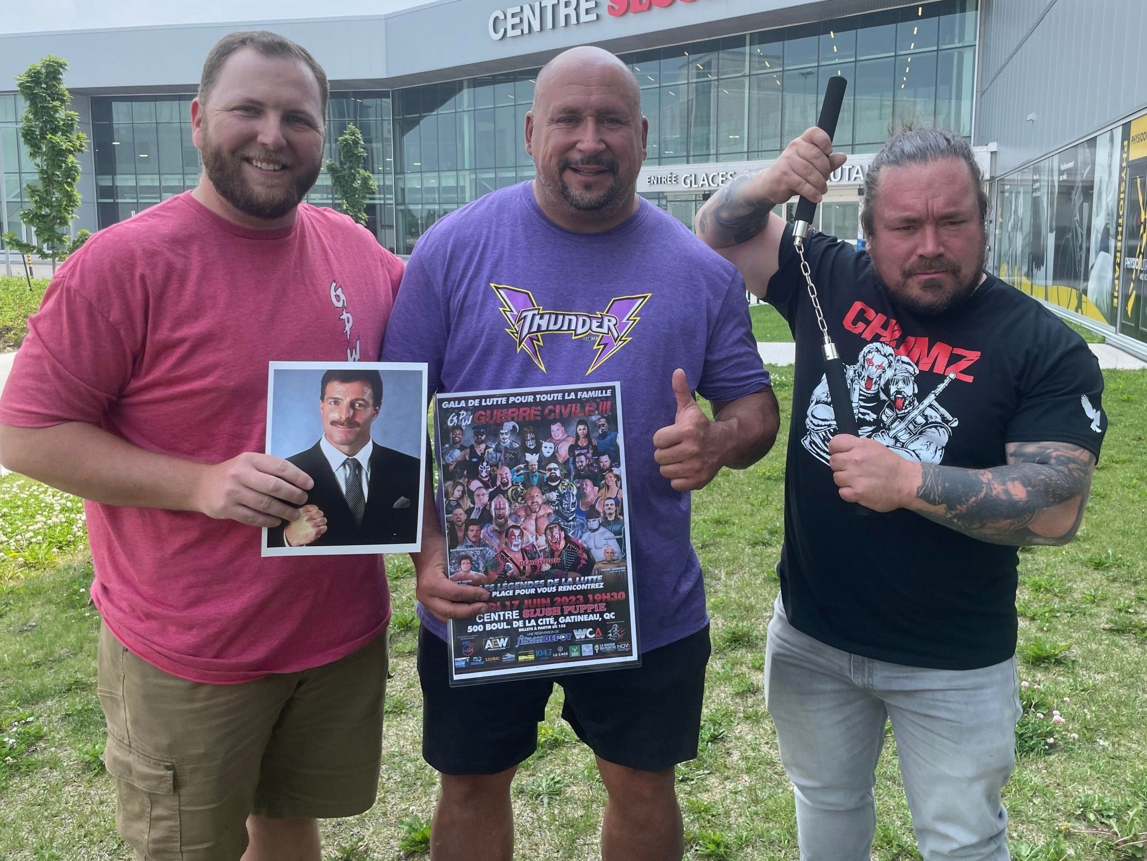 Huge Gatineau wrestling show a throwback to the glory days at Robert  Guertin | Ottawa Sun