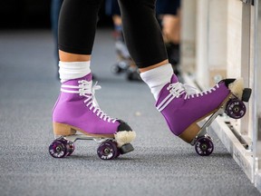 Ottawa's new roller skating rink, 4 Wheelies, officially opened its doors