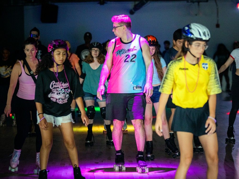 'IT'S RETRO': After Four Decades, Roller Skating Returns To Ottawa ...