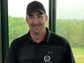 Derek MacDonald shot an even-par 72 to win the Open Division at the PGA of Ottawa Summer Open event Monday at his home course, Whitetail Golf Club.