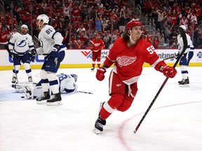 Tyler Bertuzzi is coming off a two-year contract that had carried a salary cap hit of $4.75 million.