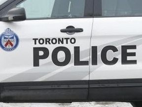 A Toronto Police cruiser.