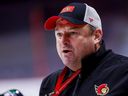 'This is an opportunity for me to get a chance to finish what we started,' Ottawa Senators hard coach D.J. Smith said.