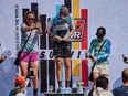 Belgian Waffle Race podium