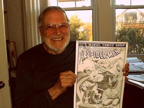 Marvel Comics legend John Romita Sr. has died at the age of 93.